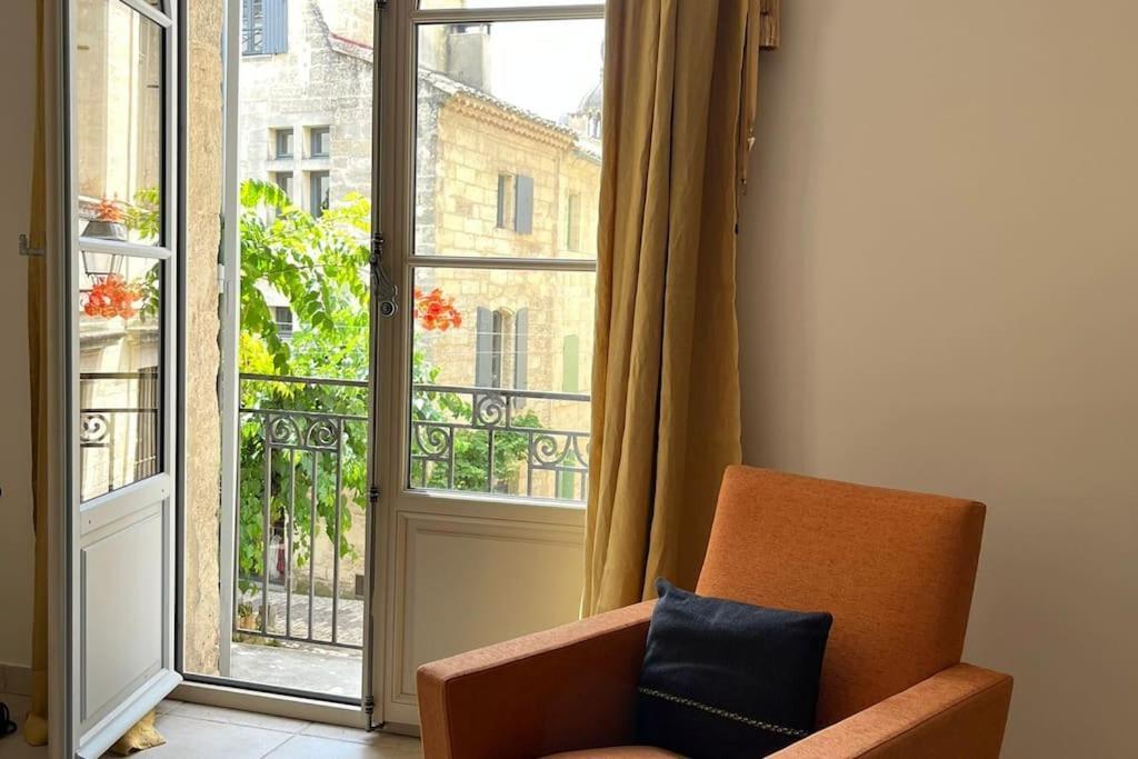 Ferienwohnung Uzes Centre Quartiers Des Arts Charme De L'Ancien Exterior foto