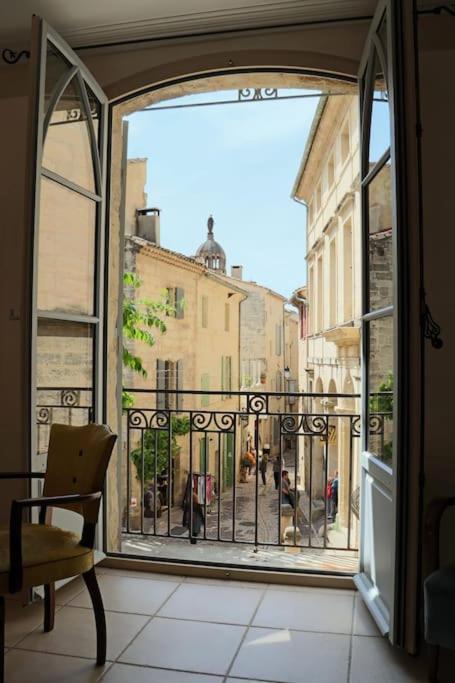Ferienwohnung Uzes Centre Quartiers Des Arts Charme De L'Ancien Exterior foto