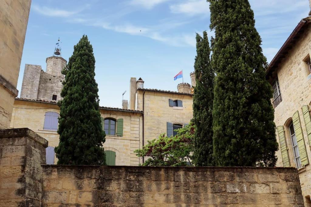 Ferienwohnung Uzes Centre Quartiers Des Arts Charme De L'Ancien Exterior foto