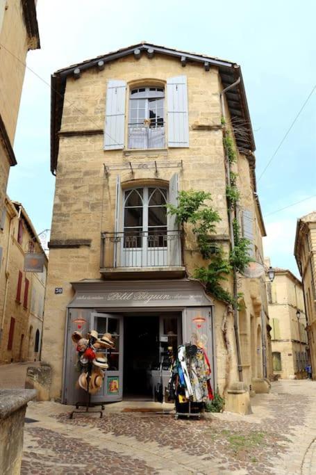 Ferienwohnung Uzes Centre Quartiers Des Arts Charme De L'Ancien Exterior foto