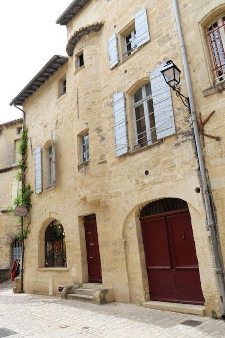Ferienwohnung Uzes Centre Quartiers Des Arts Charme De L'Ancien Exterior foto